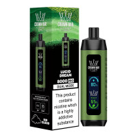 Lucid Dream - Al Fakher 8000 Pro Dual Mode - Disposable Vape
