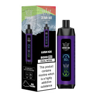 Lush Ice - Al Fakher 8000 Pro Dual Mode - Disposable Vape