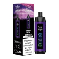 Magic Love - Al Fakher 8000 Pro Dual Mode - Disposable Vape