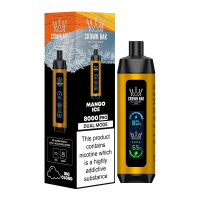 Mango Ice - Al Fakher 8000 Pro Dual Mode - Disposable Vape