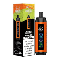 Mango Pineapple - Al Fakher 8000 Pro Dual Mode - Disposable Vape