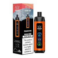 Peach Ice - Al Fakher 8000 Pro Dual Mode - Disposable Vape