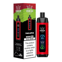 Two Apple - Al Fakher 8000 Pro Dual Mode - Disposable Vape