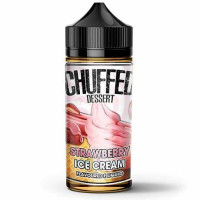 Strawberry Ice Cream - Chuffed Dessert - 100ml Shortfill