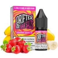 Strawberry Banana Ice - Drifter Bar - Nic Salt E-Liquid 10MG