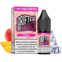 Peach Ice - Drifter Bar - Nic Salt E-Liquid 5MG
