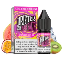 Kiwi Passion Guava Ice - Drifter Bar - Nic Salt E-Liquid 10MG