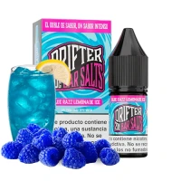Blue Razz Lemonade Ice - Drifter Bar - Nic Salt E-Liquid 5MG