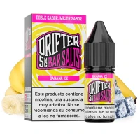 Banana Ice - Drifter Bar - Nic Salt E-Liquid 5MG