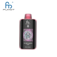 Cherry Bomb - RandM Tornado 25000 - Disposable Vape
