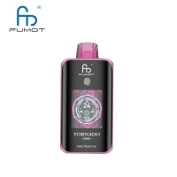 Juicy Peach Ice - RandM Tornado 25000 - Disposable Vape