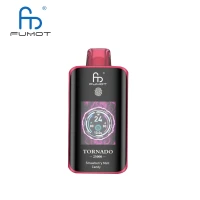 Strawberry Mint Candy - RandM Tornado 25000 - Disposable Vape