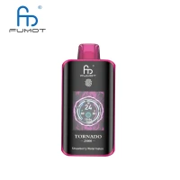 Strawberry Watermelon - RandM Tornado 25000 - Disposable Vape