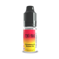 Strawberry & Banana Ice - TeNse - Nic Salt E-Liquid 20 MG