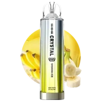 Banana Ice - SKE Crystal Super Max 4500 - Disposable Vape