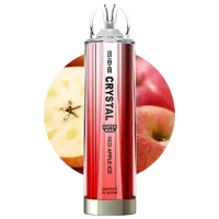 Red Apple Ice - SKE Crystal Super Max 4500 - Disposable Vape
