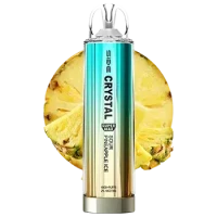 Sour Pineapple Ice - SKE Crystal Super Max 4500 - Disposable Vape