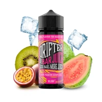 Kiwi Passion Guava Ice - Drifter Bar - 100ml Shortfill