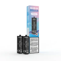 Blue Peach - SKE Crystal 4 in 1 - Disposable Prefilled Pods