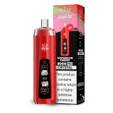 Watermelon Cherry - Al Fakher 8000 CRYSTAL - Disposable Vape