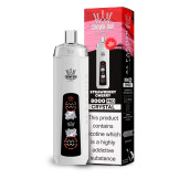 Strawberry Cherry - Al Fakher 8000 CRYSTAL - Disposable Vape