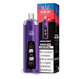 Mixed Berry - Al Fakher 8000 CRYSTAL - Disposable Vape