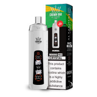 ⁠Hubba - Al Fakher 8000 CRYSTAL - Disposable Vape
