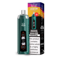 ⁠Blue Razz Lemonade - Al Fakher 8000 CRYSTAL - Disposable Vape