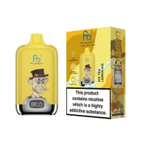 Ice Tea Lemon Ice - RandM Tornado 12000 - Disposable Vape