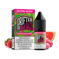 Watermelon Strawberry Bubblegum - Drifter Bar - Nic Salt E-Liquid 20MG